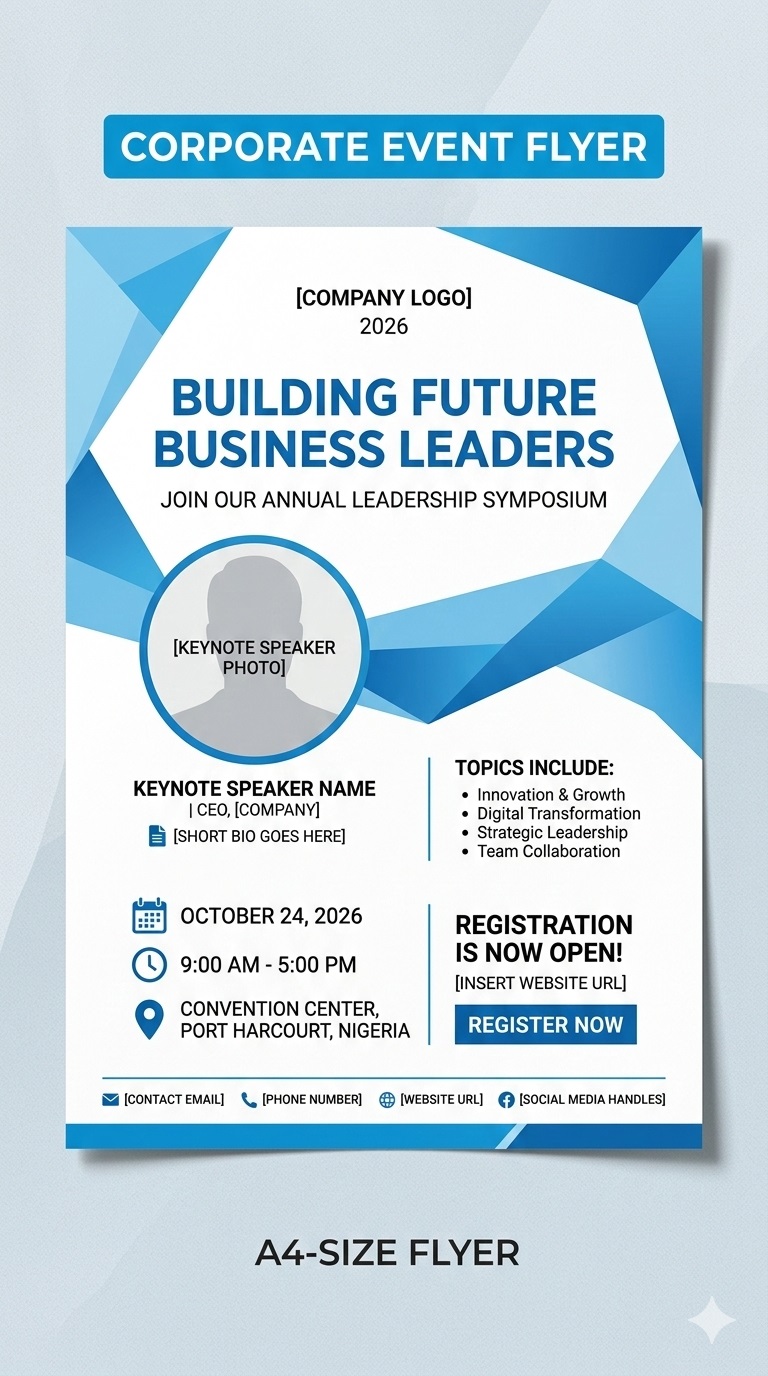 Flyer Template Preview