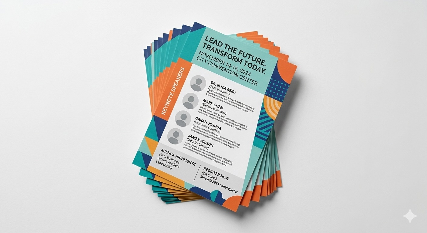 Flyer Graphic Template